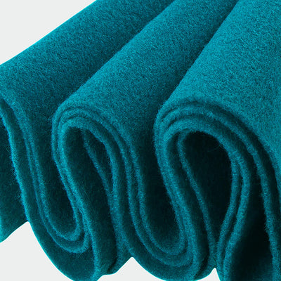 FabricLA | Acrylic Felt Craft Fabric by the Yard | 72" Inch Wide | 1.6mm Thick | Sewing, Cushion, Padding, and DIY, Arts & Crafts | Turquoise | FabricLA.com