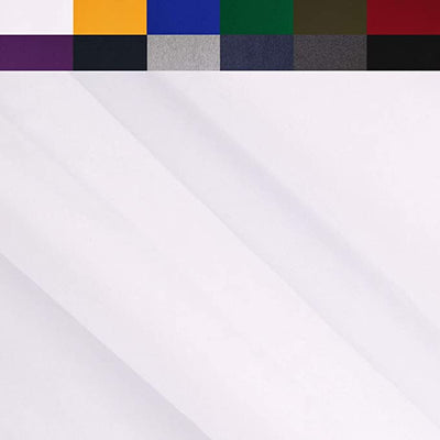 FabricLA 10oz Turkish Cotton Spandex Jersey Knit Fabric 190 GSM | White - FabricLA.com