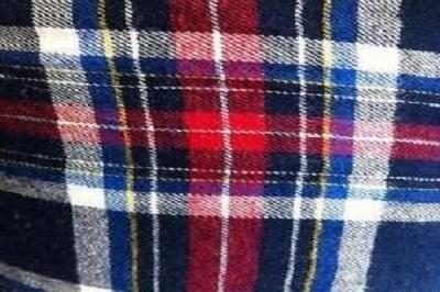 Cotton Flannel Plaid Tartan Fabric By The Yard # 20 - FabricLA.com
