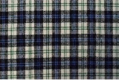 Cotton Flannel Plaid Tartan Fabric by the yard Style#9 - FabricLA.com