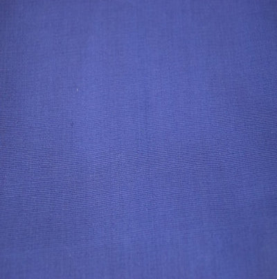 Cotton Stretch Poplin Fabric by the yard -Royal Blue - FabricLA.com