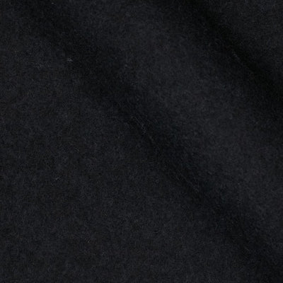 Poly Cotton Sweatshirt Fleece Fabric by the Yard Black (LT2) - FabricLA.com