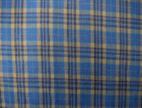 Cotton Flannel Plaid Tartan Fabric by the yard Style#14 - FabricLA.com