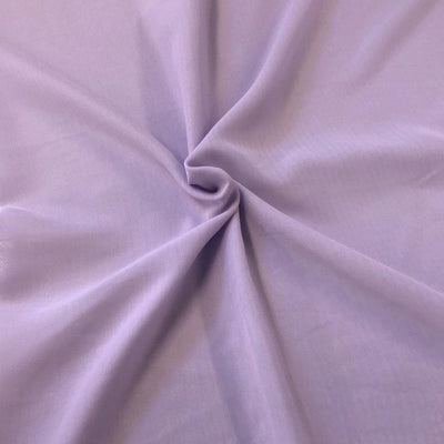 Hi Multi Chiffon Fabric sold by the yard - Lilac (LF1) - FabricLA.com
