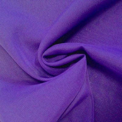Hi Multi Chiffon Fabric sold by the yard - Purple (LF1) - FabricLA.com