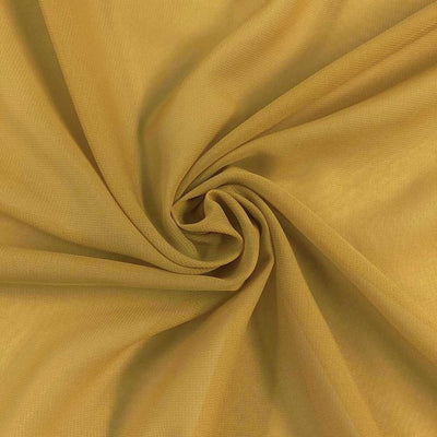 Hi Multi Chiffon Fabric sold by the yard - Gold (LF1) - FabricLA.com